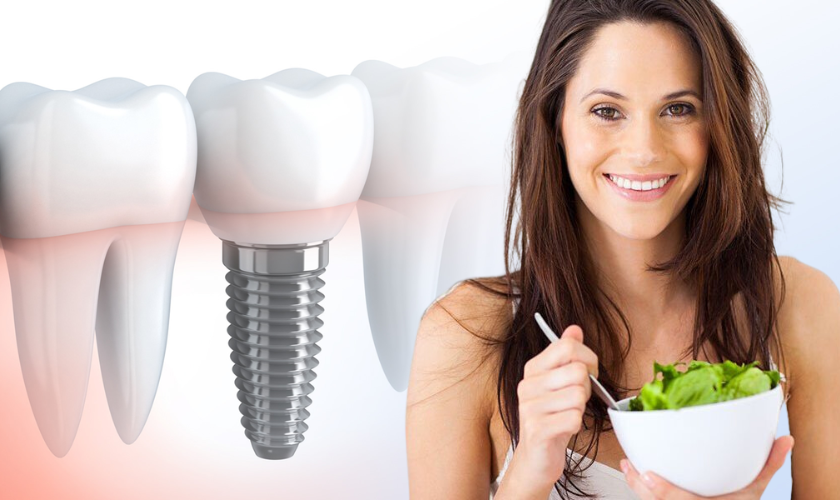 How Long Does It Take to Get Used to Eating with Dental Implants?