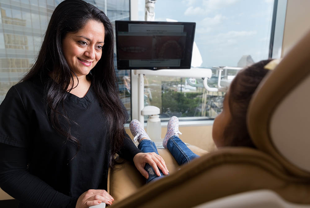 calming and soothing staff in houston