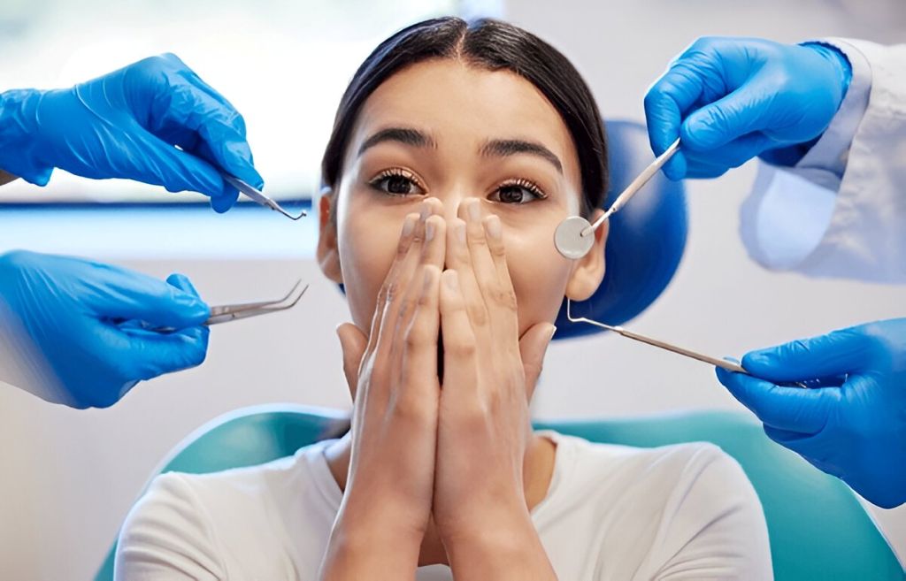 relieving dental anxiety in houston