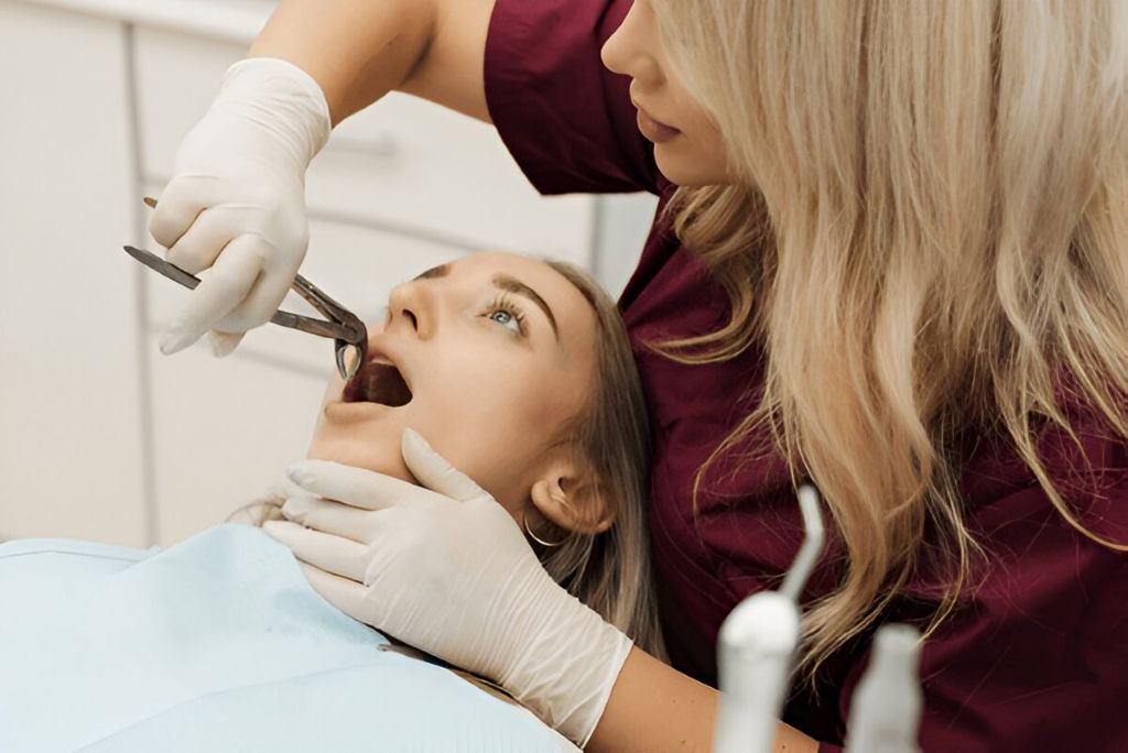 tooth extractions in houston