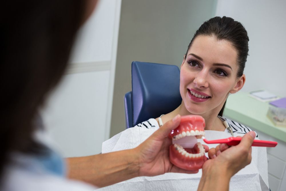 safe denture care at night